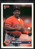 1993 Donruss #541 Cecil Fielder
