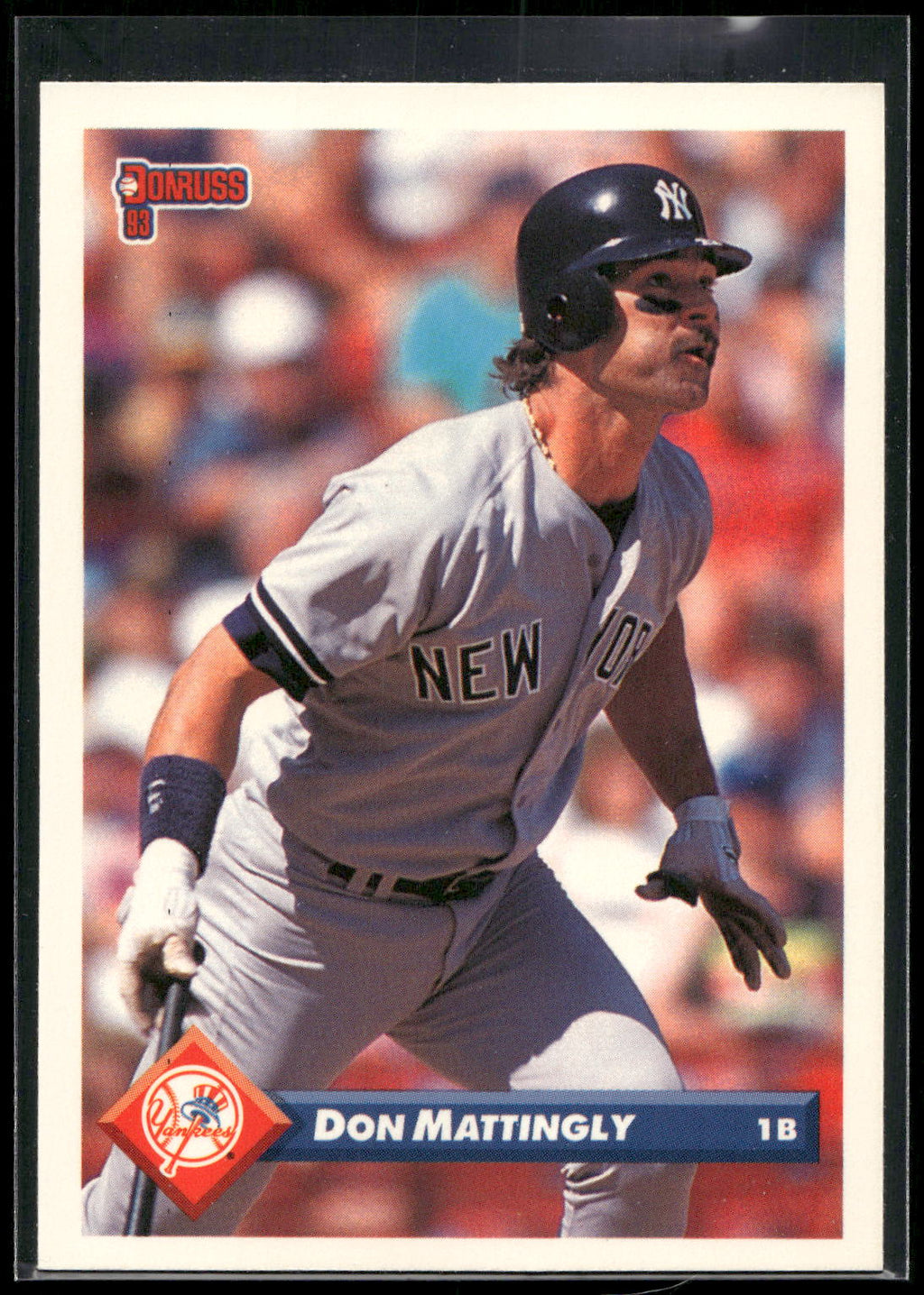 1993 Donruss #609 Don Mattingly