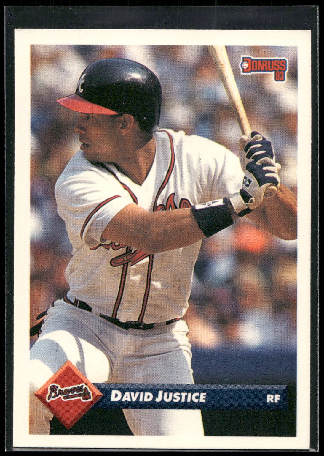 1993 Donruss #580 David Justice