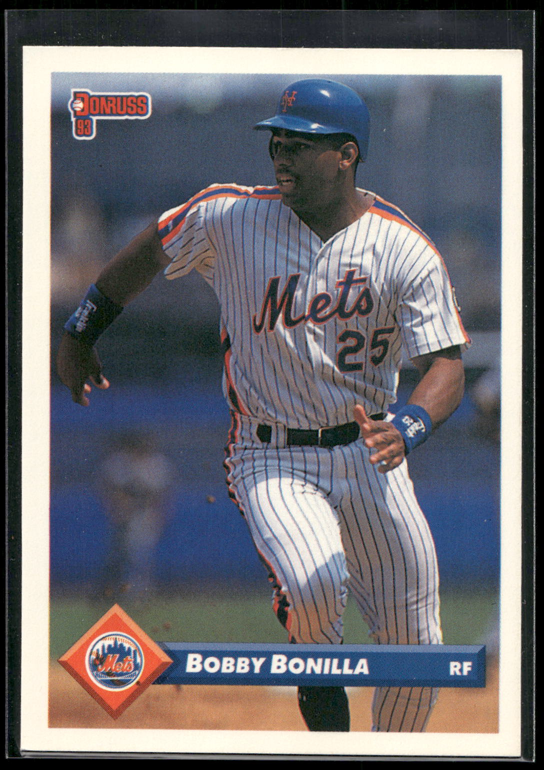 1993 Donruss #594 Bobby Bonilla