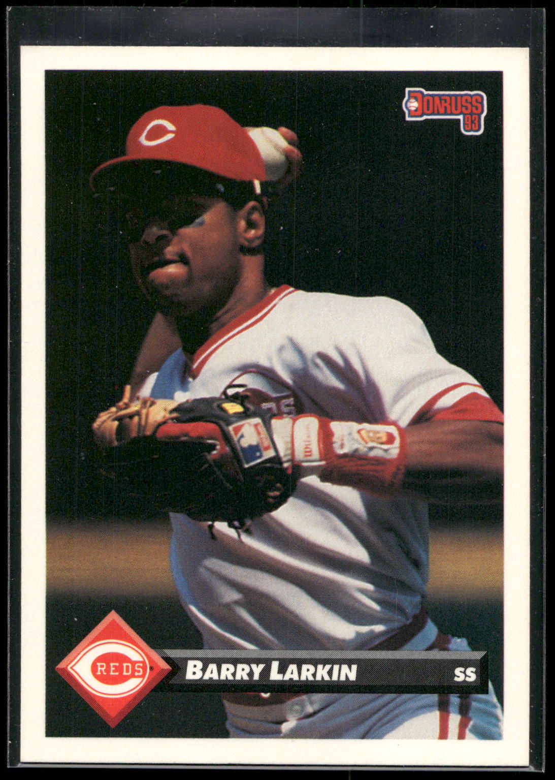 1993 Donruss #426 Barry Larkin