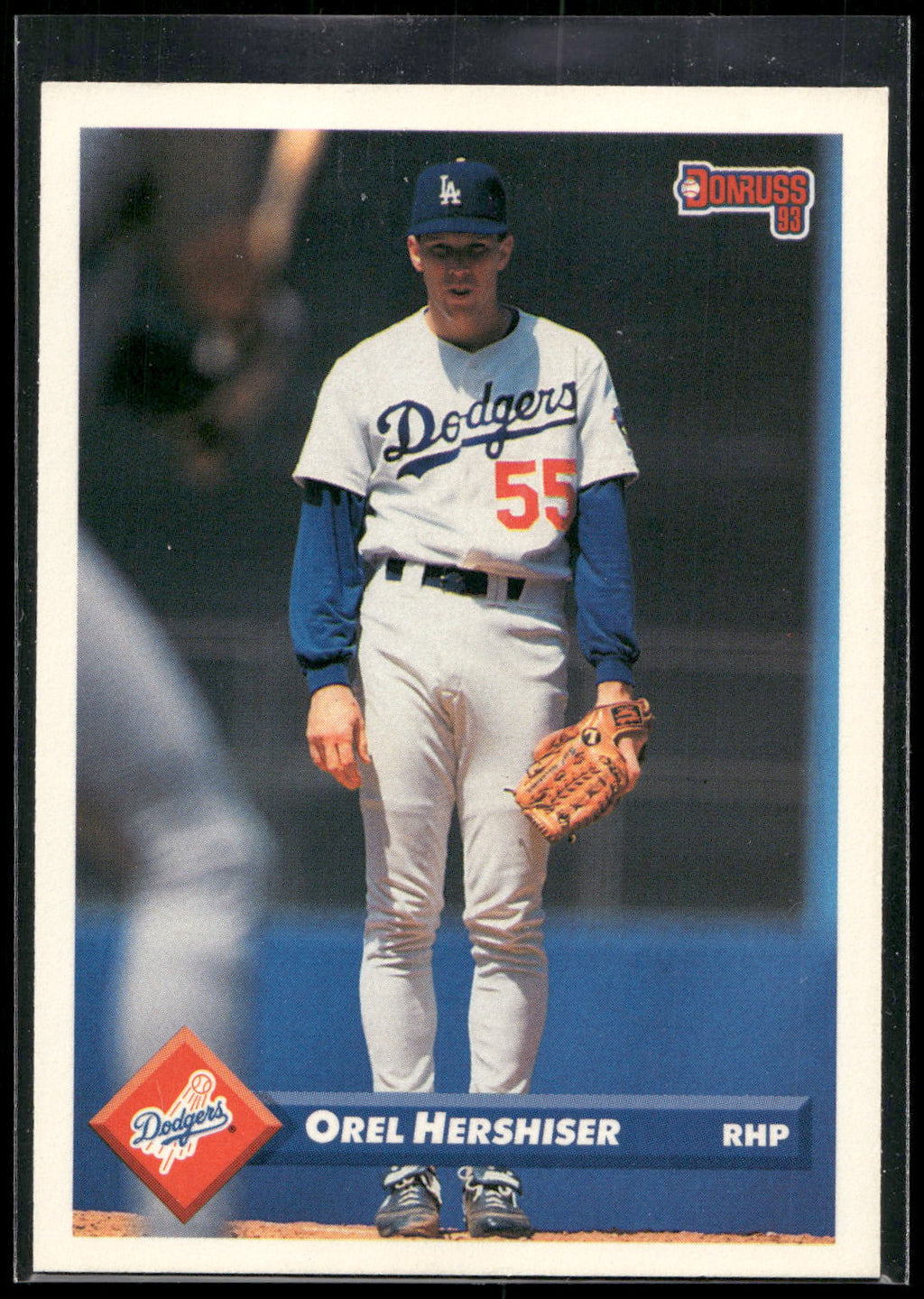 1993 Donruss #274 Orel Hershiser