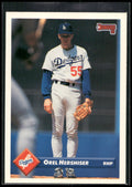 1993 Donruss #274 Orel Hershiser