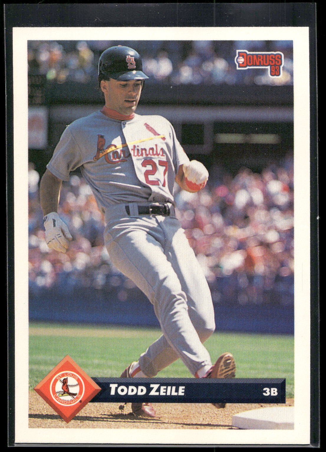 1993 Donruss #20 Todd Zeile