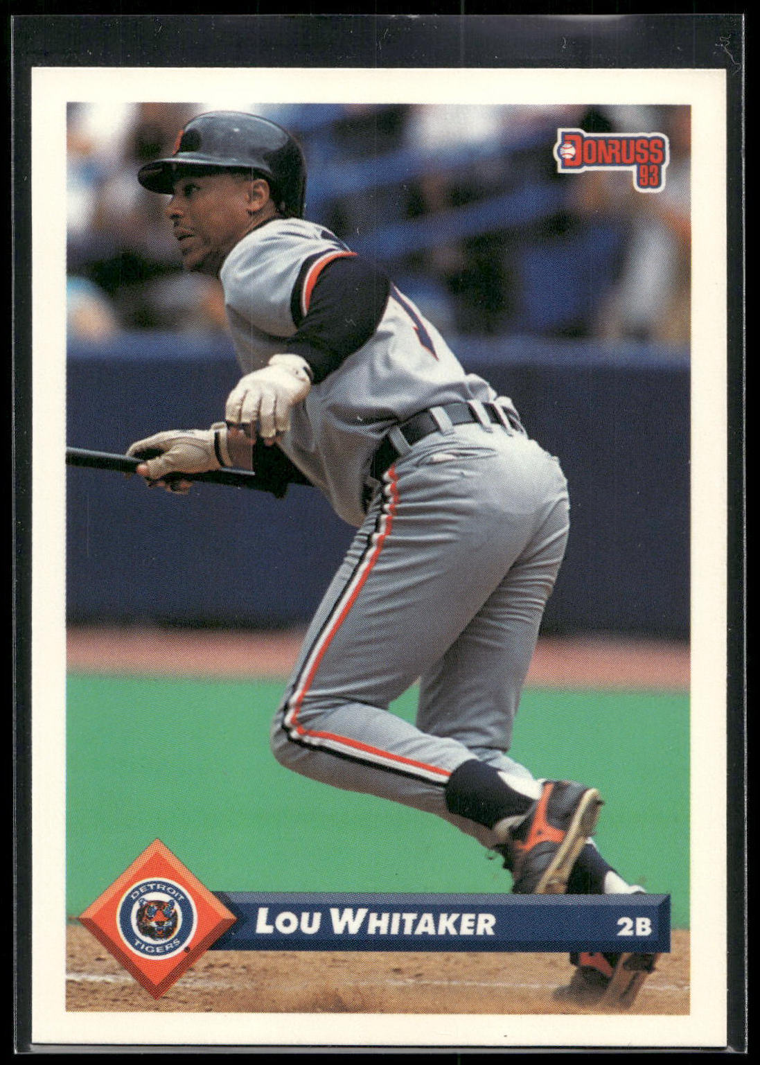 1993 Donruss #686 Lou Whitaker