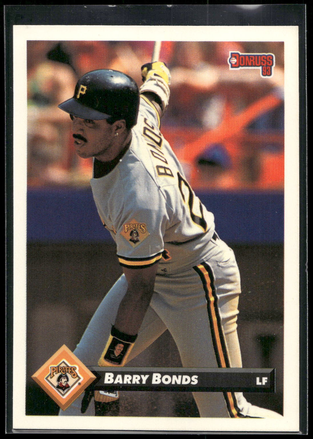 1993 Donruss #678 Barry Bonds