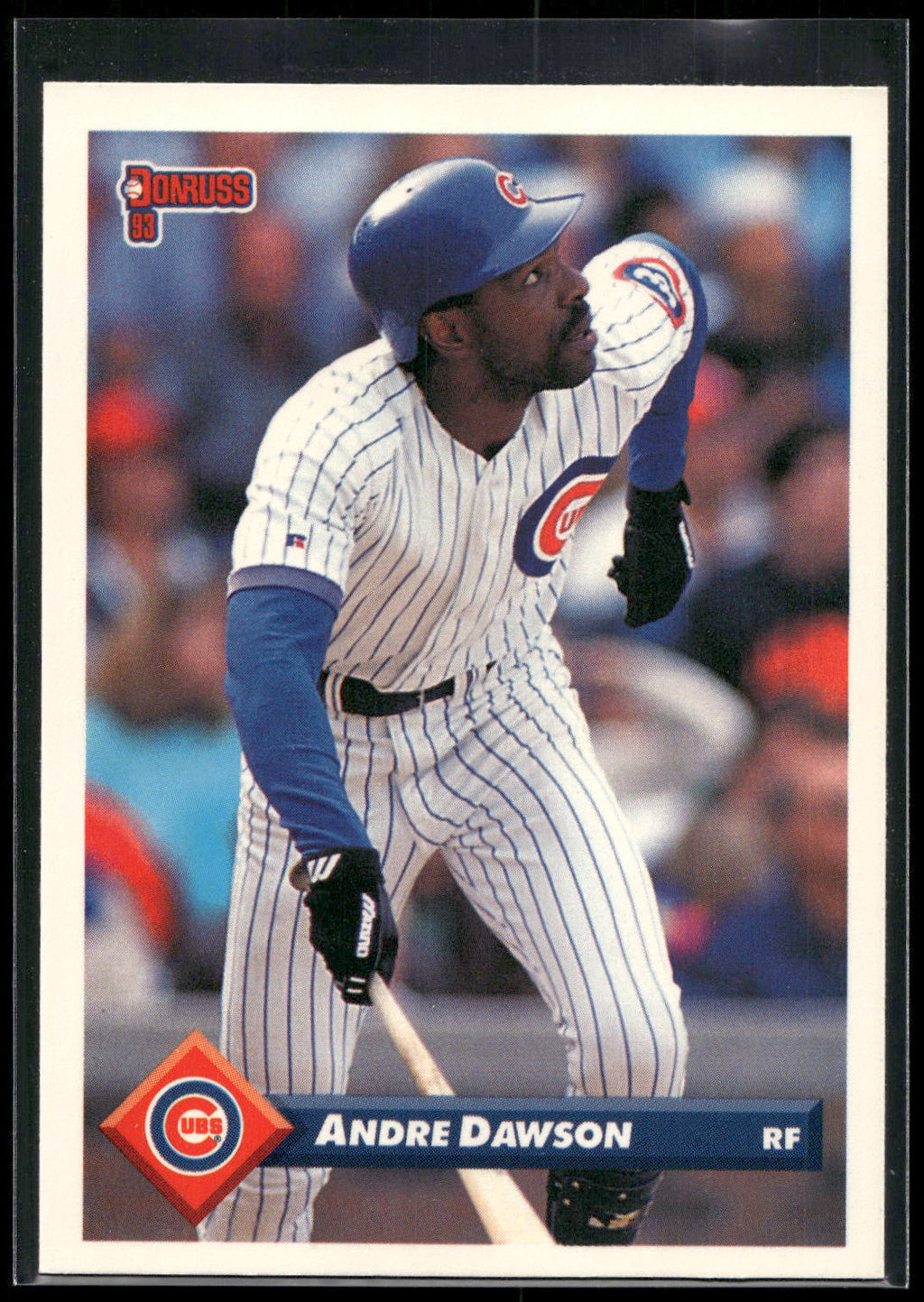 1993 Donruss #632 Andre Dawson