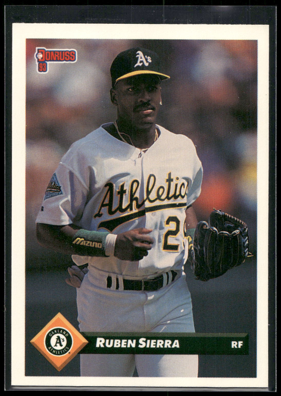 1993 Donruss #637 Ruben Sierra