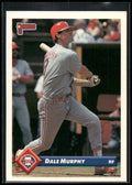 1993 Donruss #646 Dale Murphy