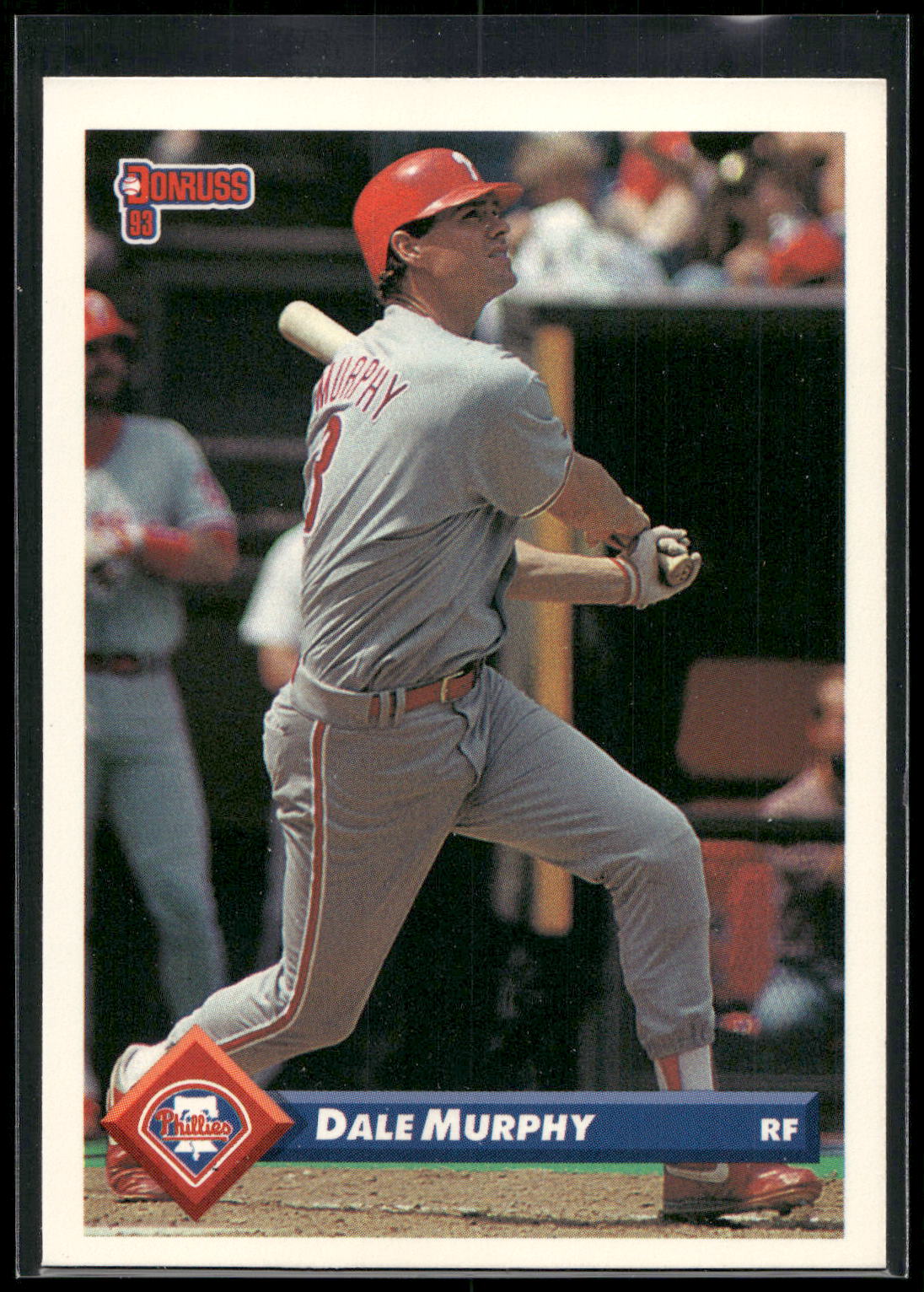 1993 Donruss #646 Dale Murphy
