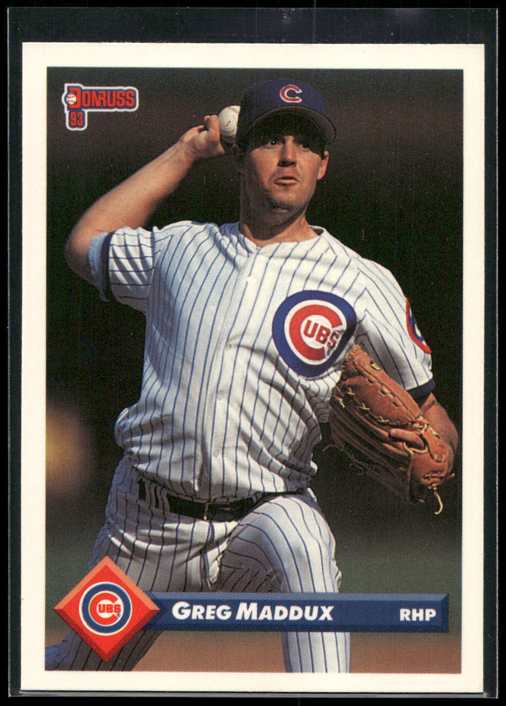 1993 Donruss #608 Greg Maddux