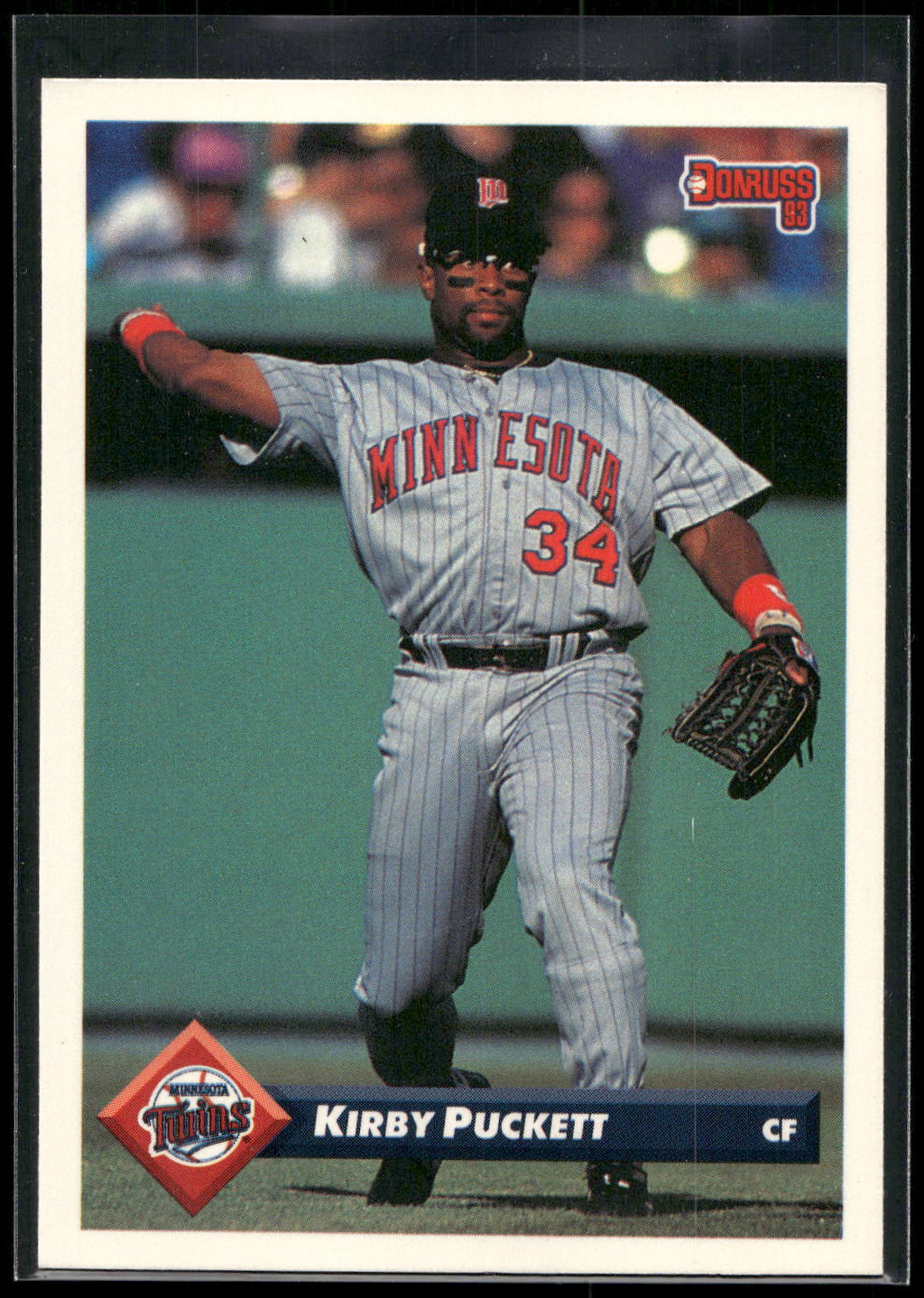 1993 Donruss #607 Kirby Puckett