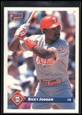 1993 Donruss #514 Ricky Jordan