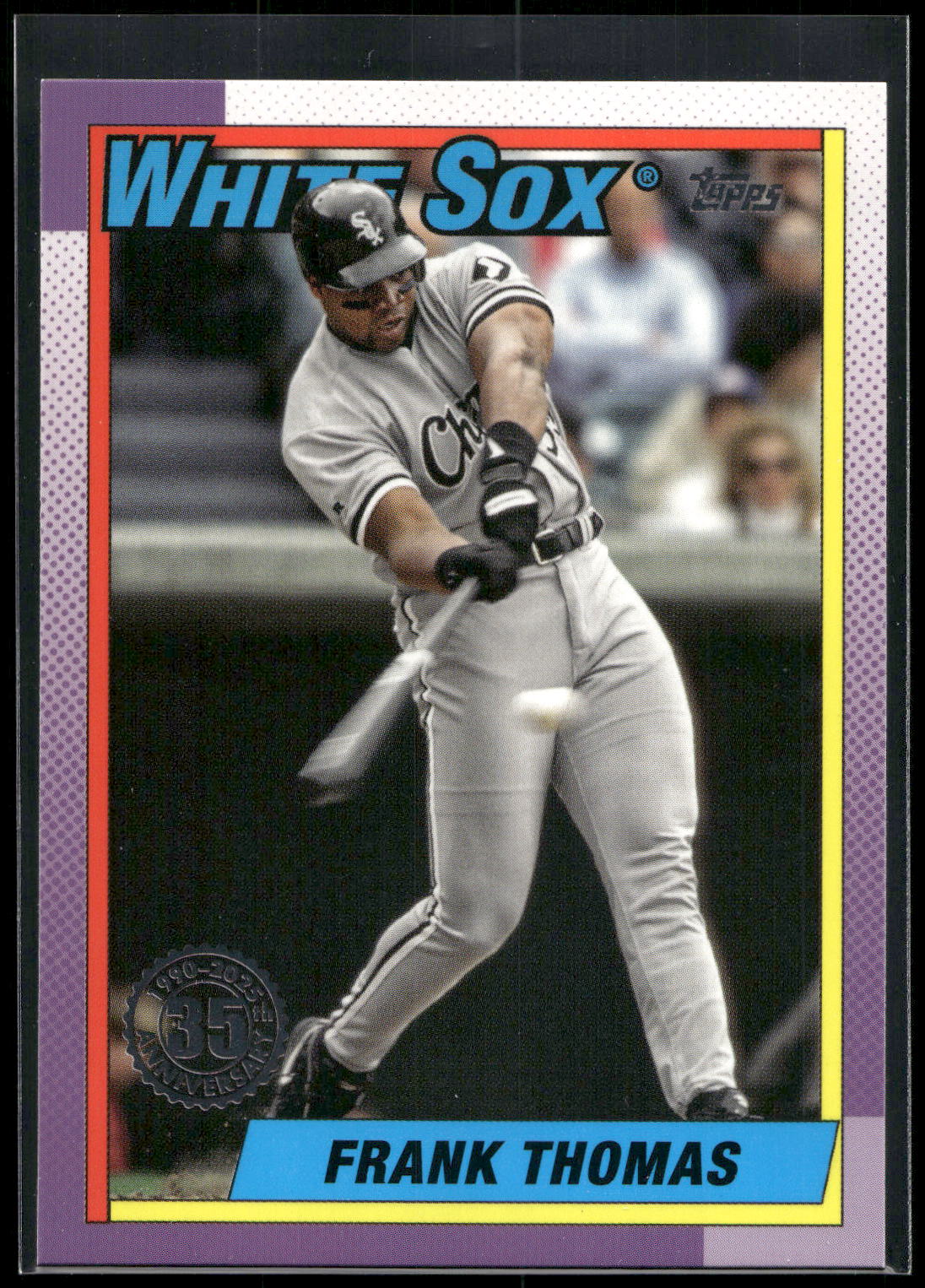 2025 Topps #T90-50 Frank Thomas