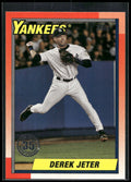 2025 Topps #T90-87 Derek Jeter 1990 Topps Baseball 35th Anniversary (Series One)