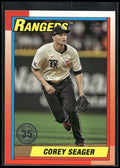 2025 Topps #T90-4 Corey Seager 1990 Topps Baseball 35th Anniversary (Series One)