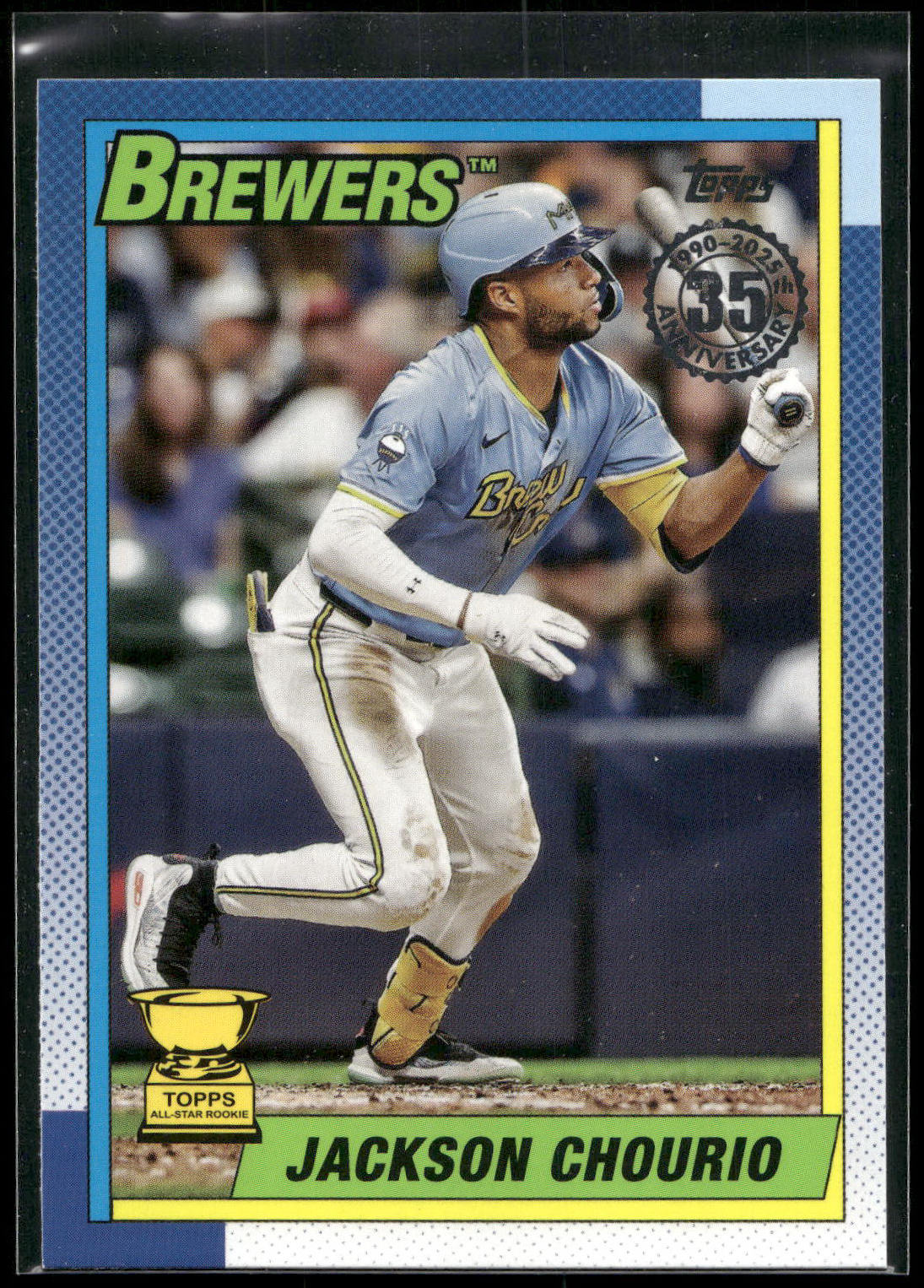 2025 Topps #T90-37 Jackson Chourio