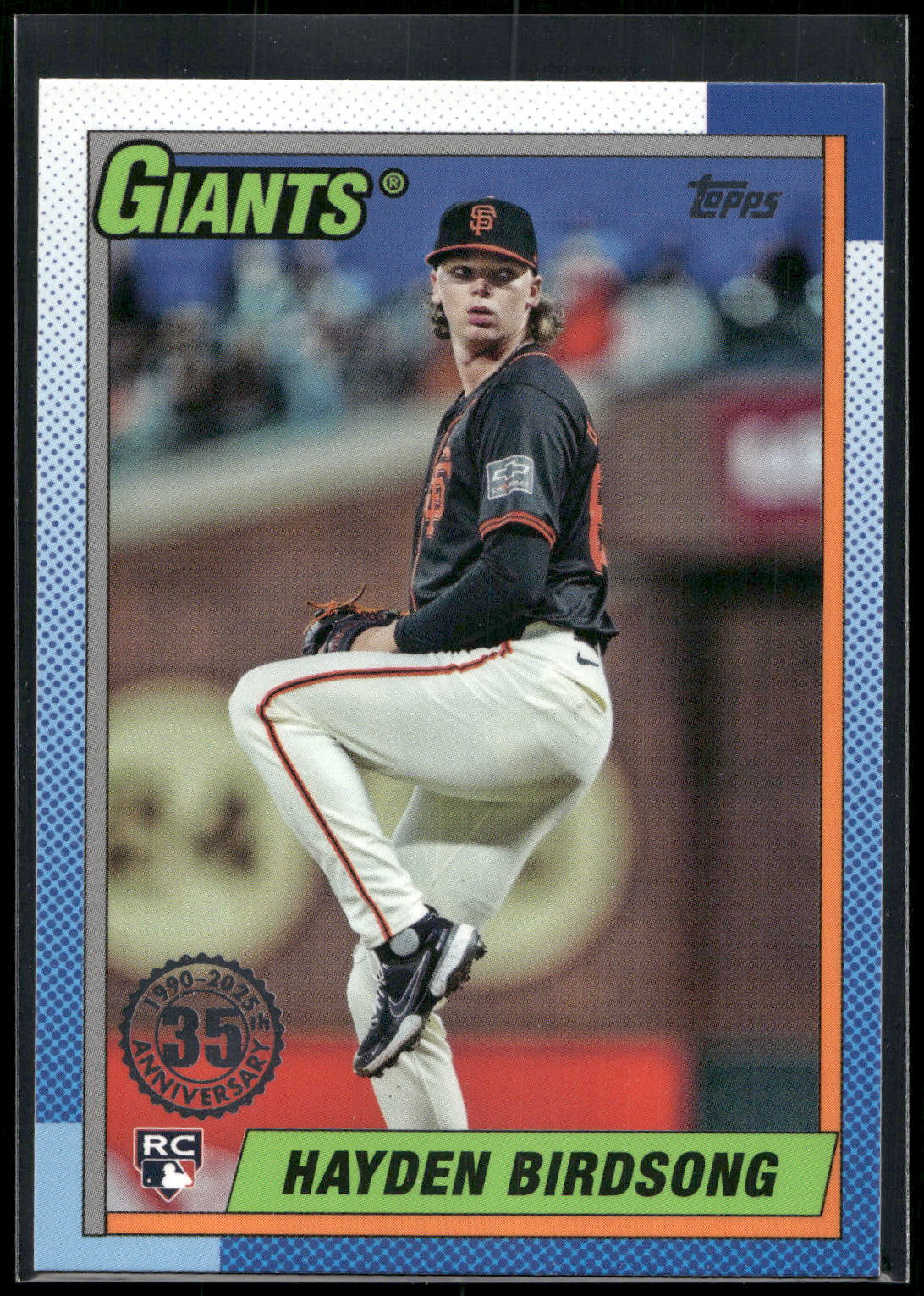 2025 Topps #T90-70 Hayden Birdsong