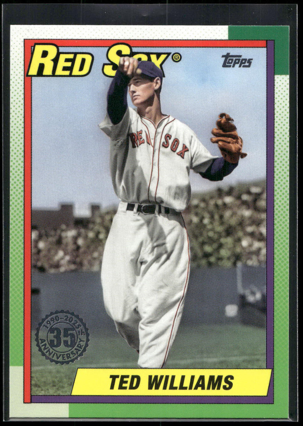 2025 Topps #T90-26 Ted Williams
