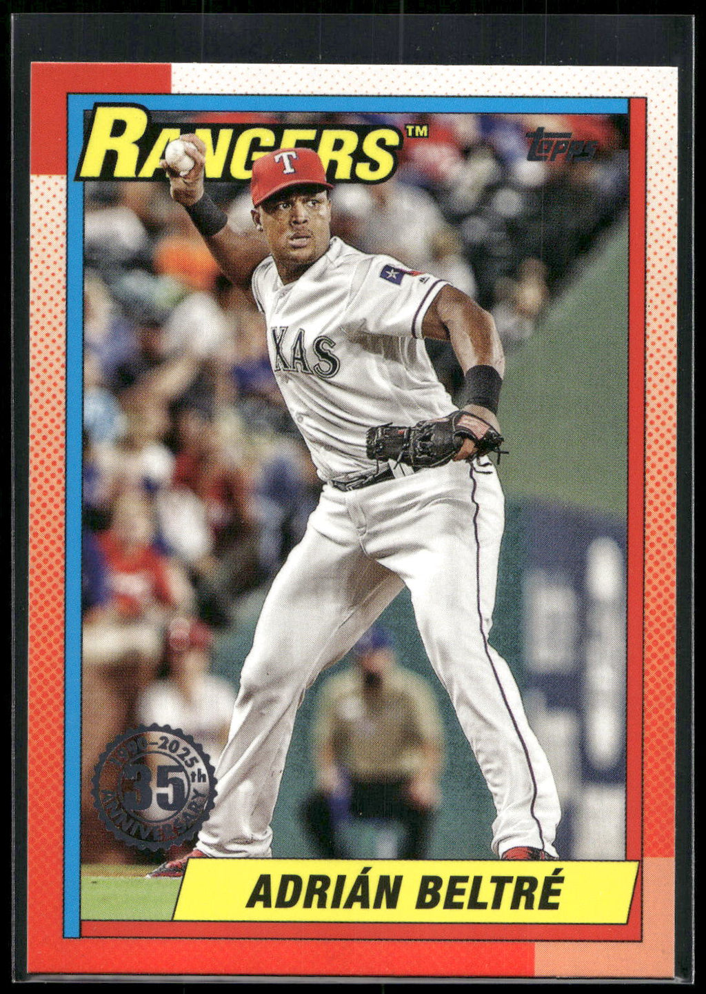 2025 Topps #T90-94 Adrián Beltré