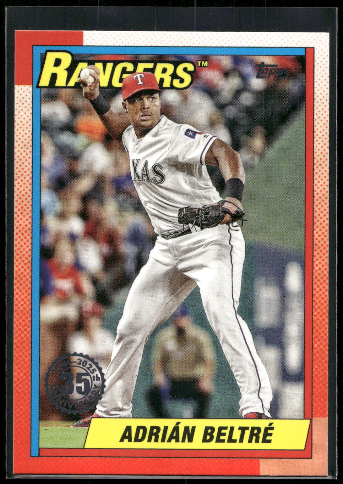 2025 Topps #T90-94 Adrián Beltré