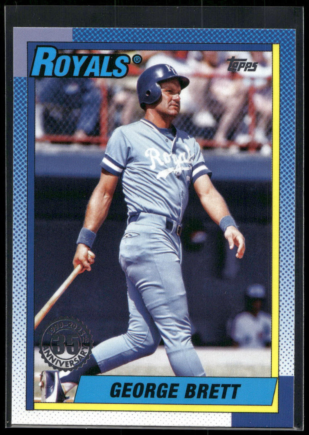 2025 Topps #T90-28 George Brett