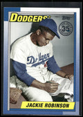 2025 Topps #T90-11 Jackie Robinson