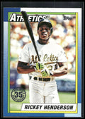 2025 Topps #T90-46 Rickey Henderson