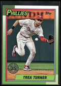 2025 Topps #T90-43 Trea Turner 1990 Topps Baseball 35th Anniversary (Series One)