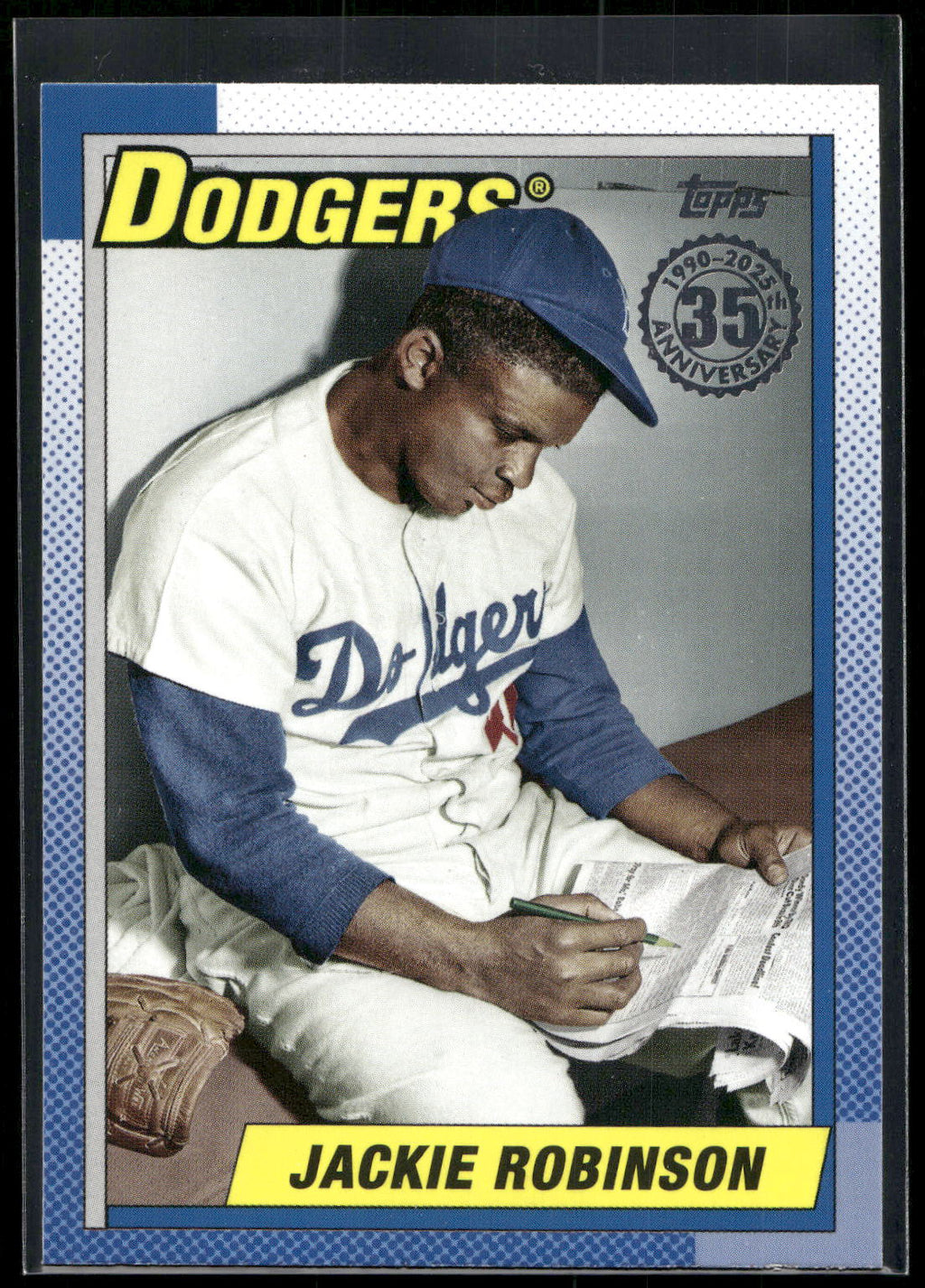 2025 Topps #T90-11 Jackie Robinson