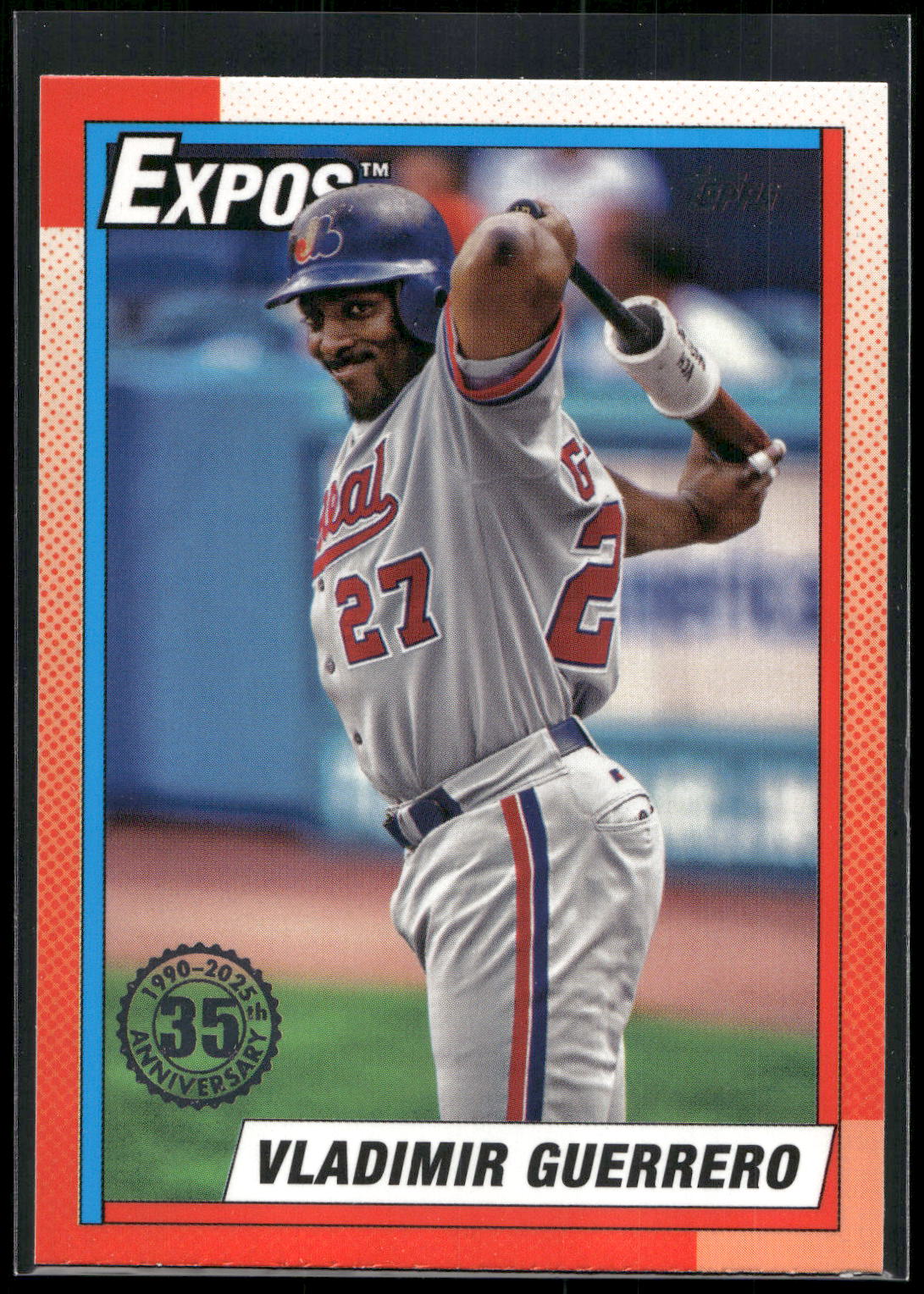 2025 Topps #T90-48 Vladimir Guerrero
