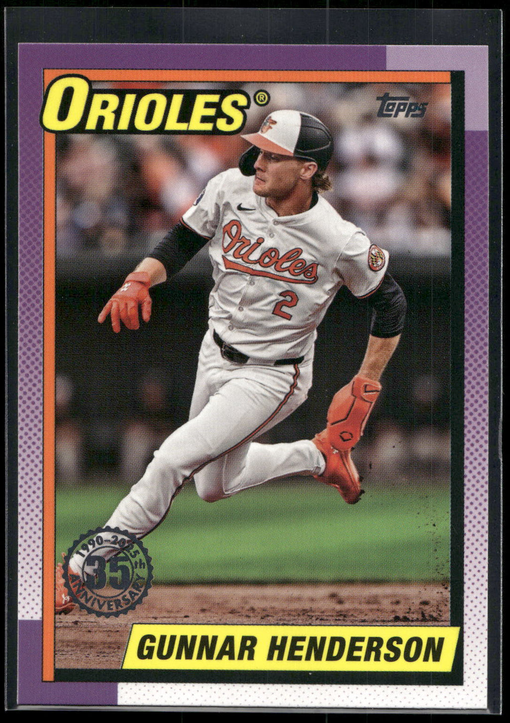2025 Topps #T90-32 Gunnar Henderson