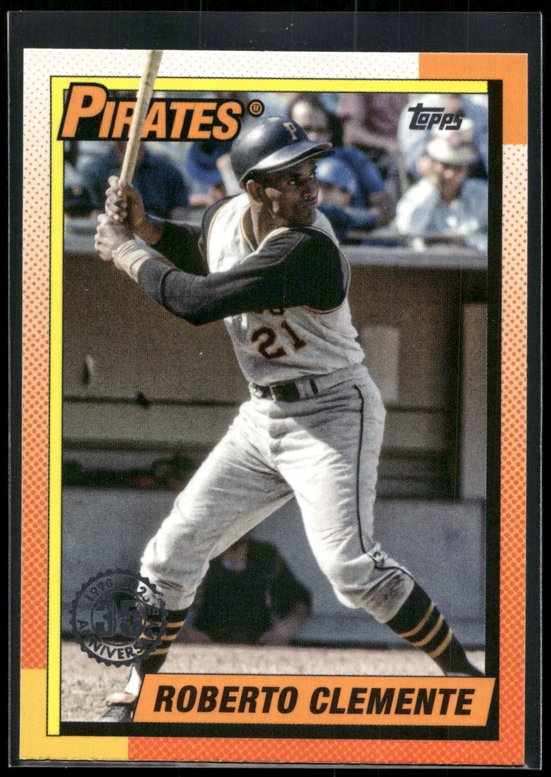 2025 Topps #T90-27 Roberto Clemente