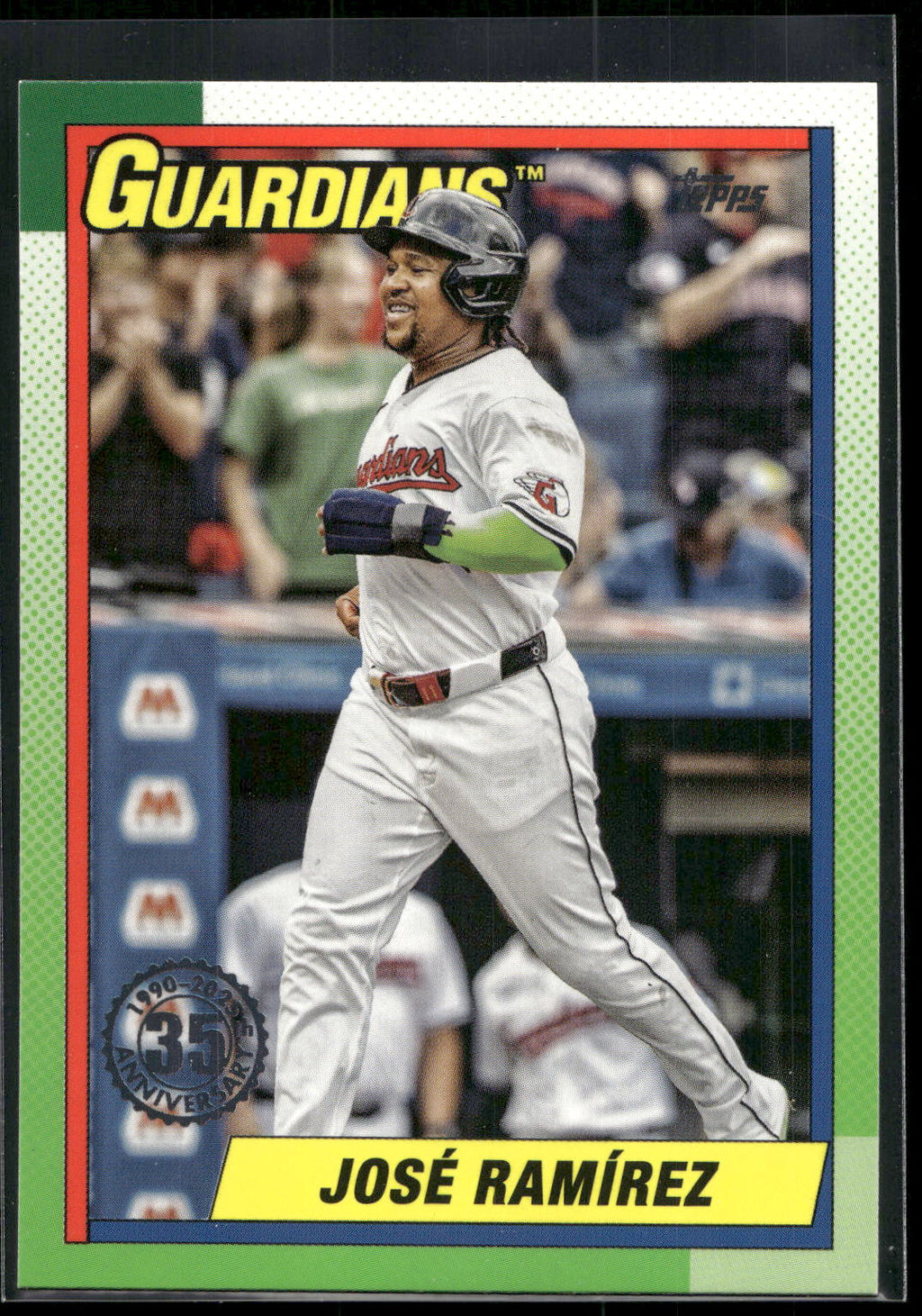 2025 Topps #T90-51 José Ramírez