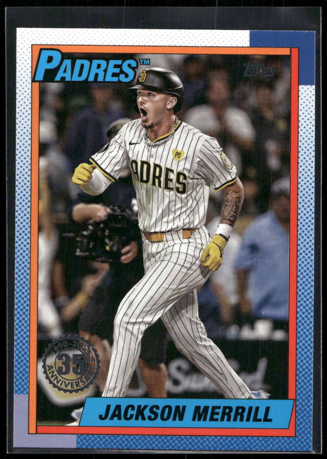 2025 Topps #T90-64 Jackson Merrill