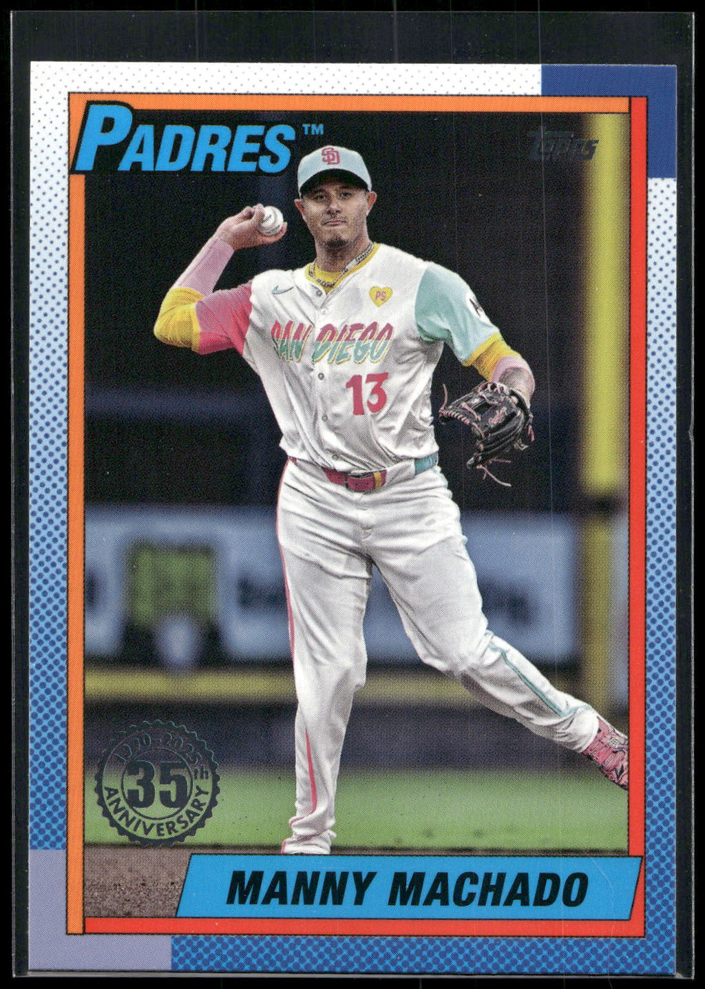 2025 Topps #T90-78 Manny Machado