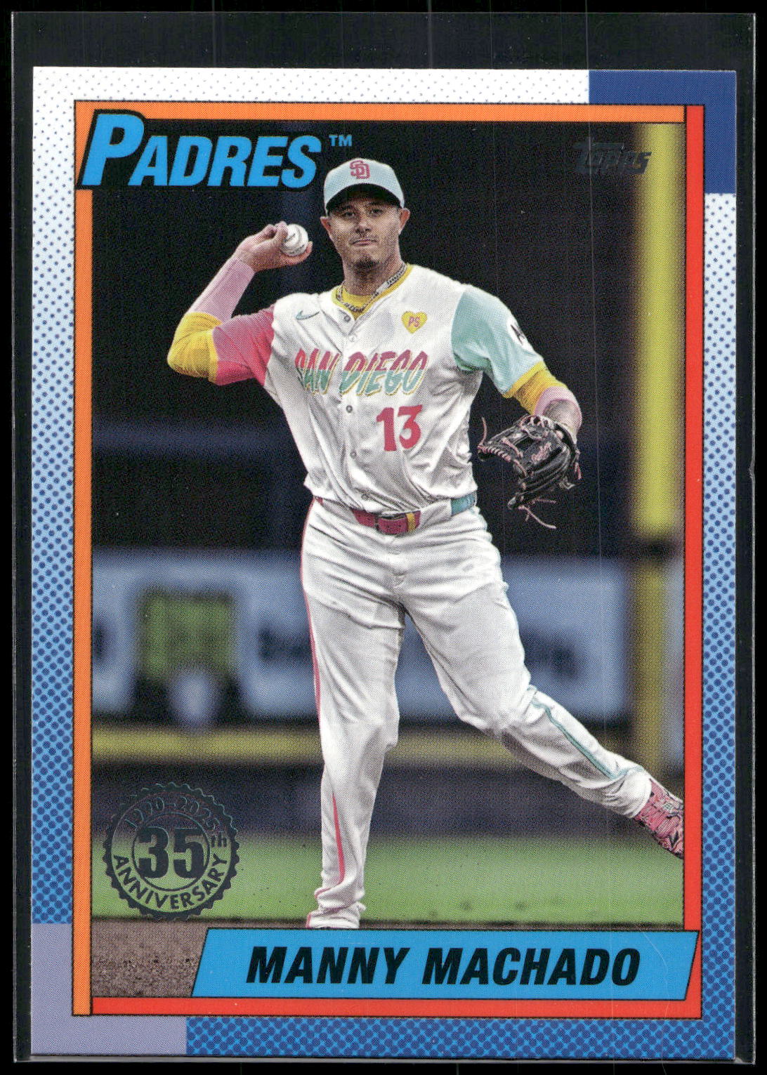 2025 Topps #T90-78 Manny Machado