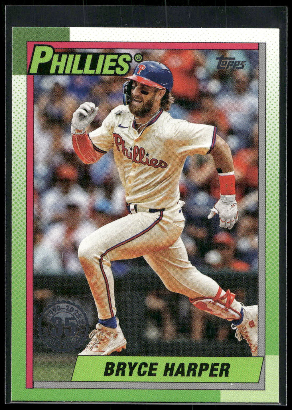 2025 Topps #T90-15 Bryce Harper
