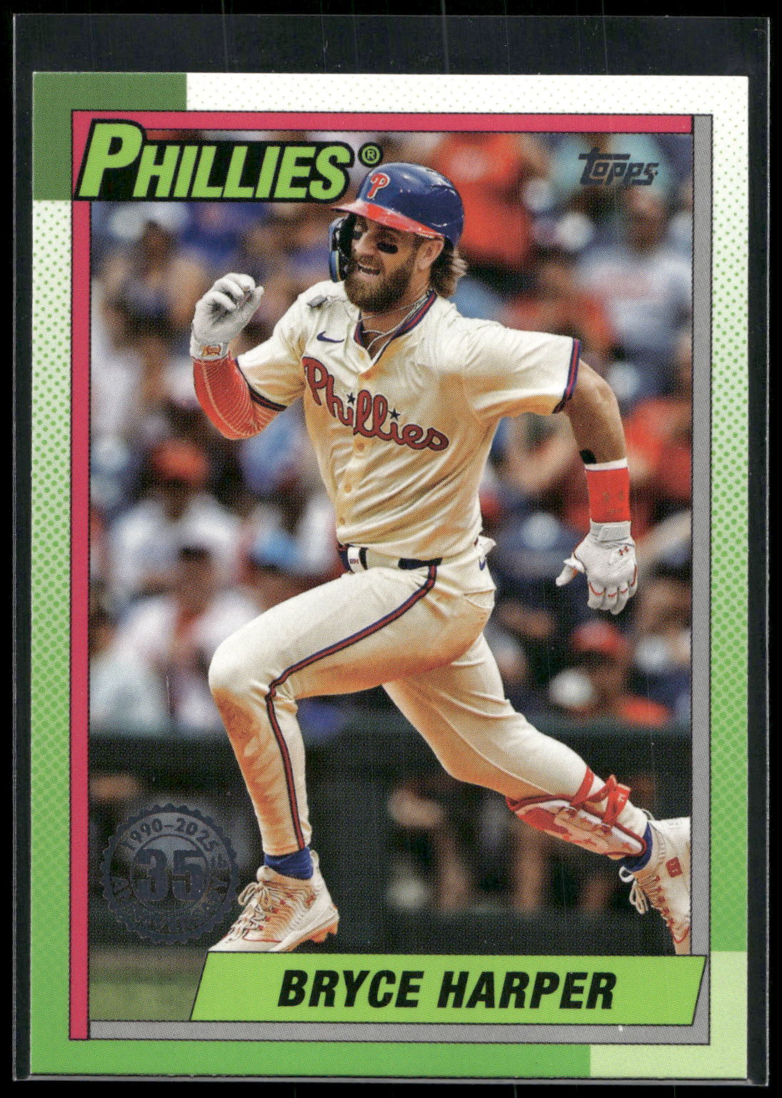 2025 Topps #T90-15 Bryce Harper