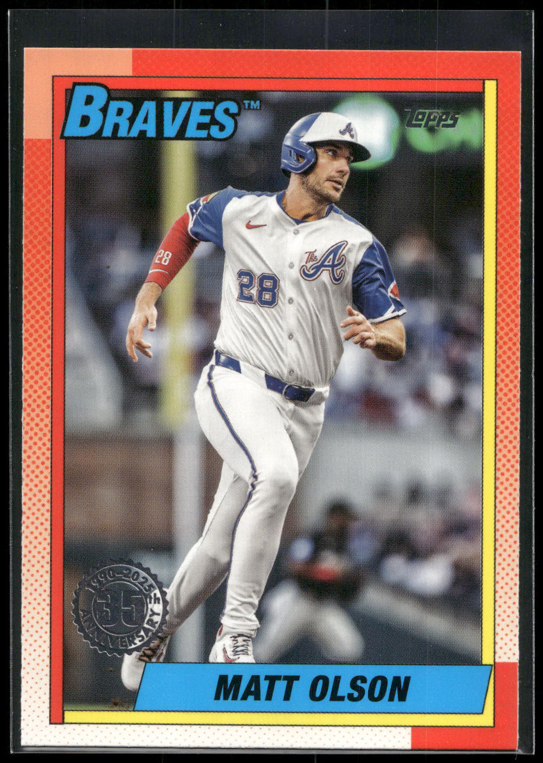 2025 Topps #T90-13 Matt Olson