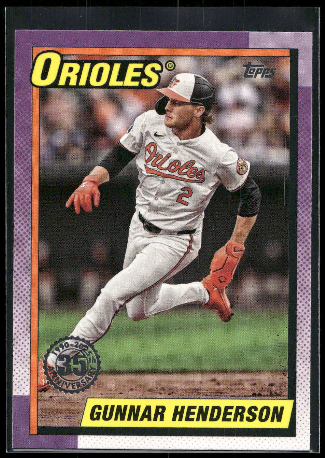 2025 Topps #T90-32 Gunnar Henderson