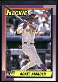 2025 Topps #T90-83 Adael Amador