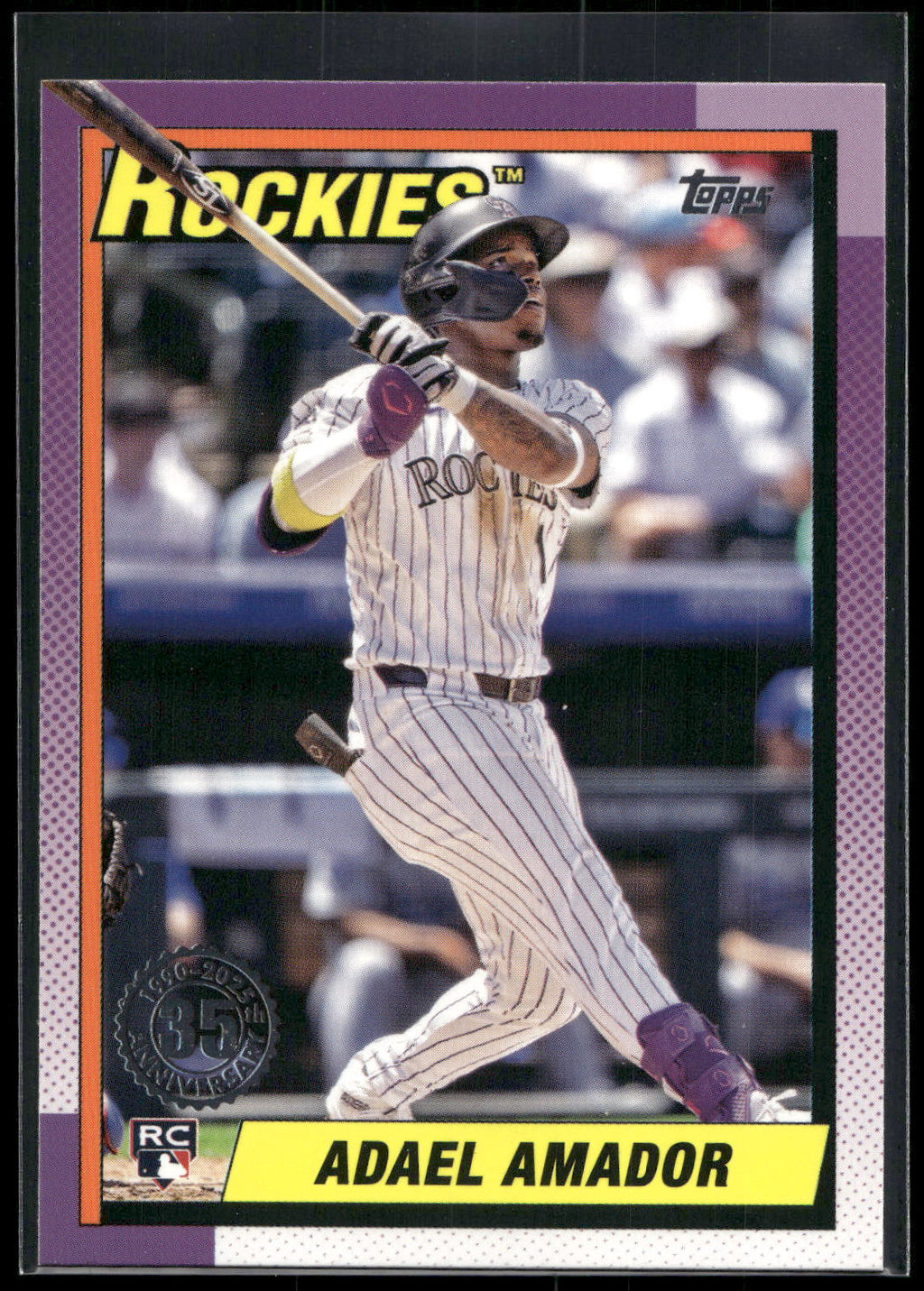 2025 Topps #T90-83 Adael Amador