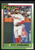 2025 Topps #T90-31 Kyle Schwarber
