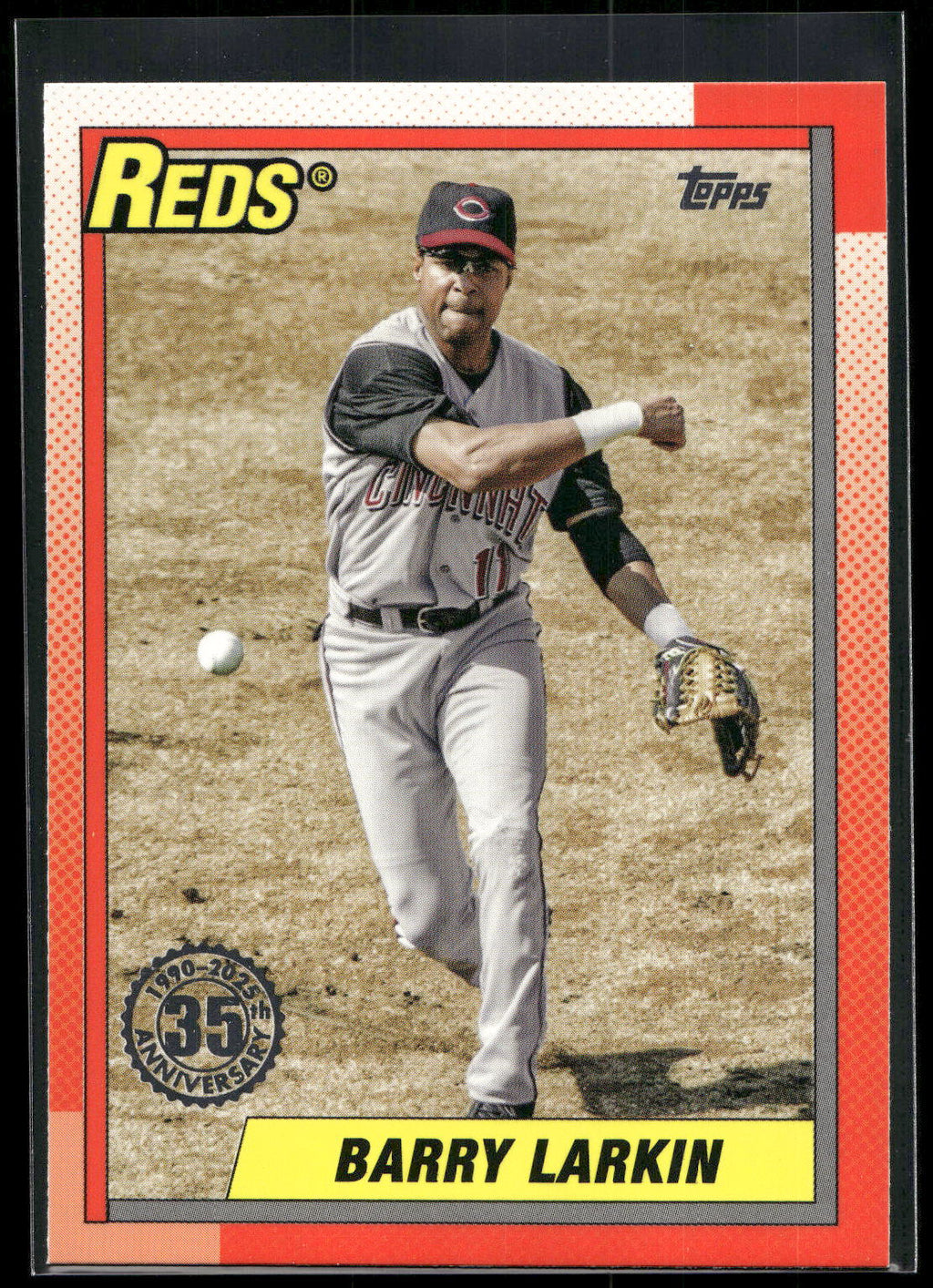 2025 Topps #T90-3 Barry Larkin
