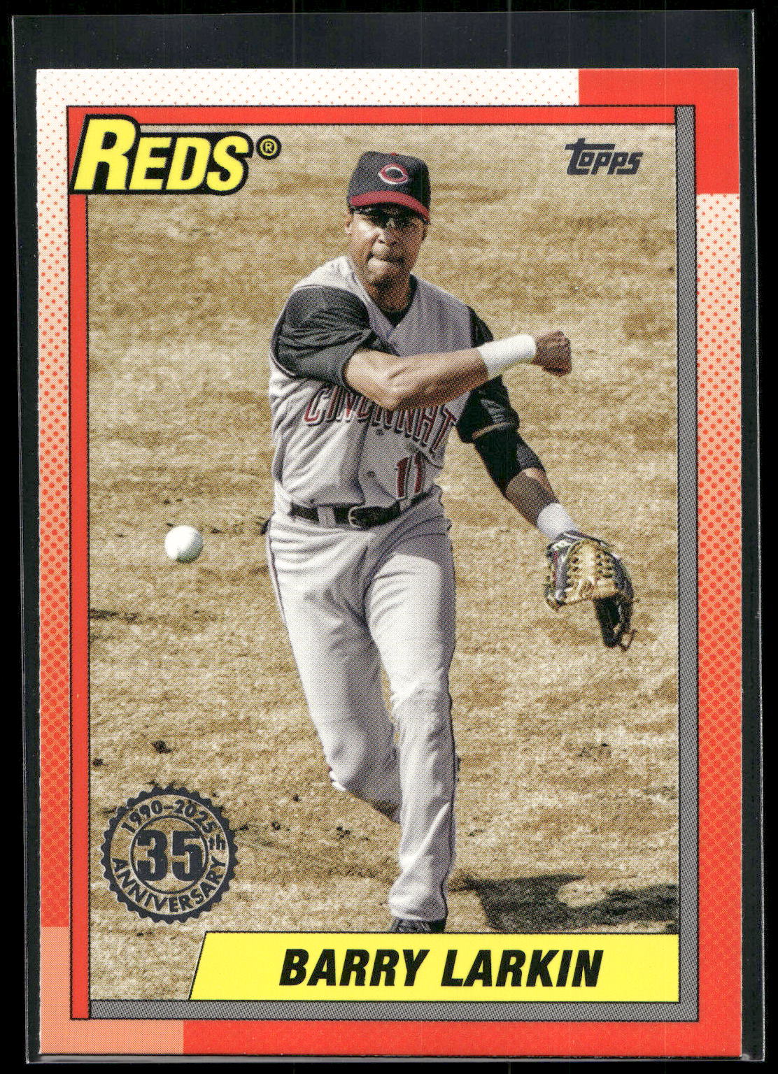 2025 Topps #T90-3 Barry Larkin