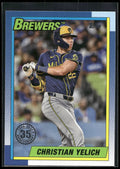2025 Topps #T90-17 Christian Yelich