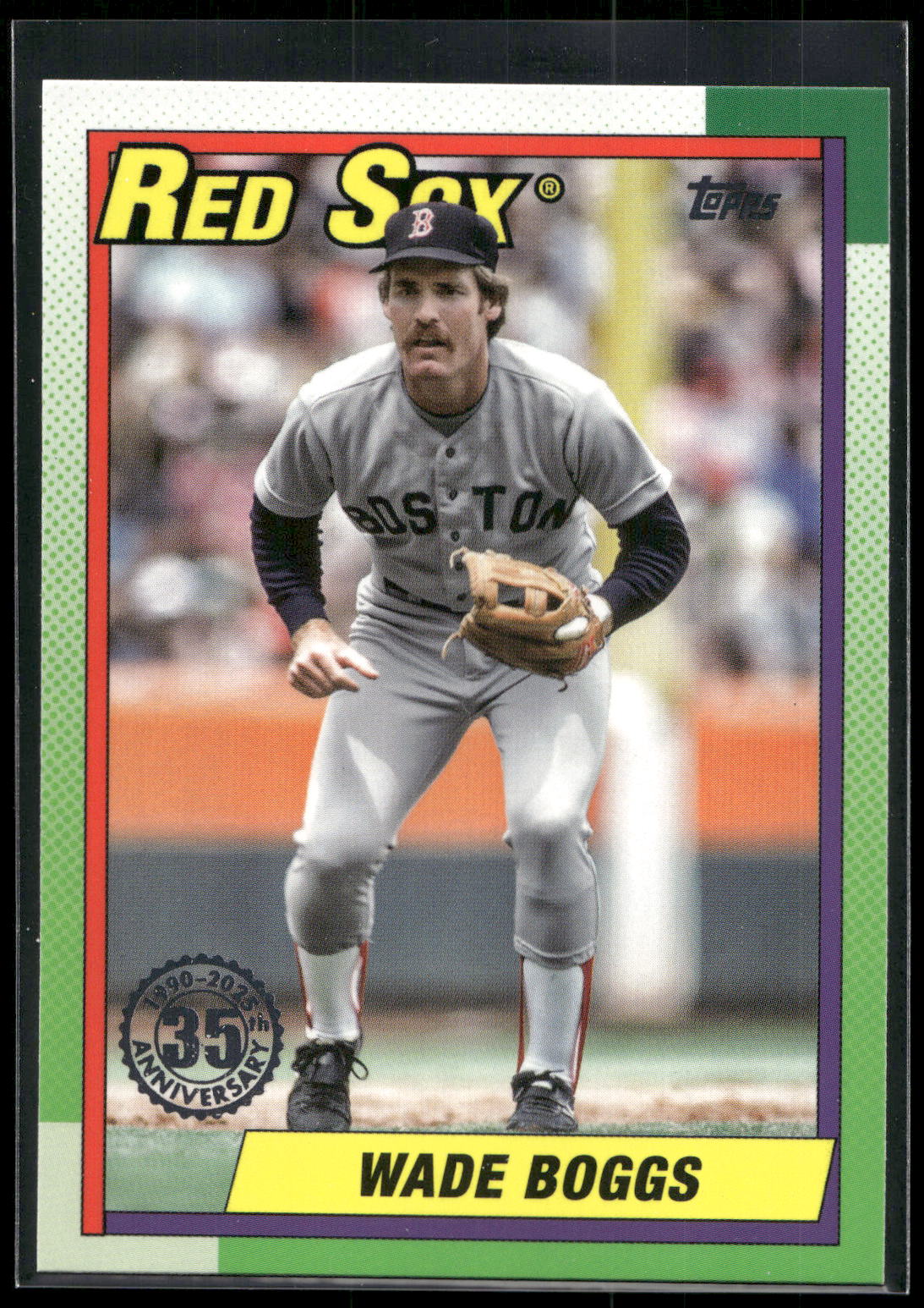 2025 Topps #T90-7 Wade Boggs