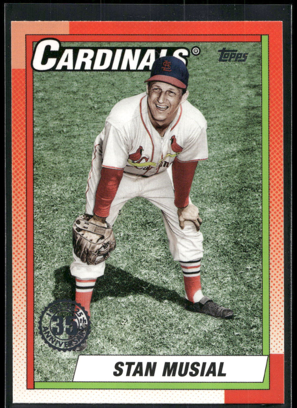 2025 Topps #T90-95 Stan Musial