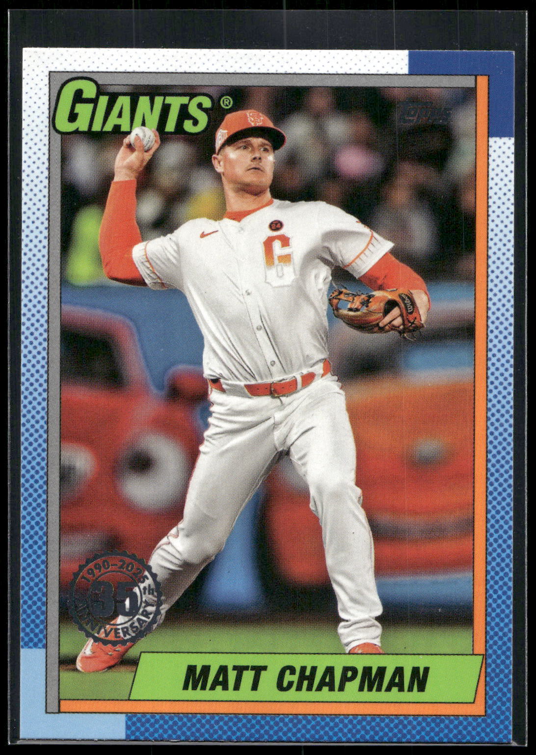 2025 Topps #T90-86 Matt Chapman